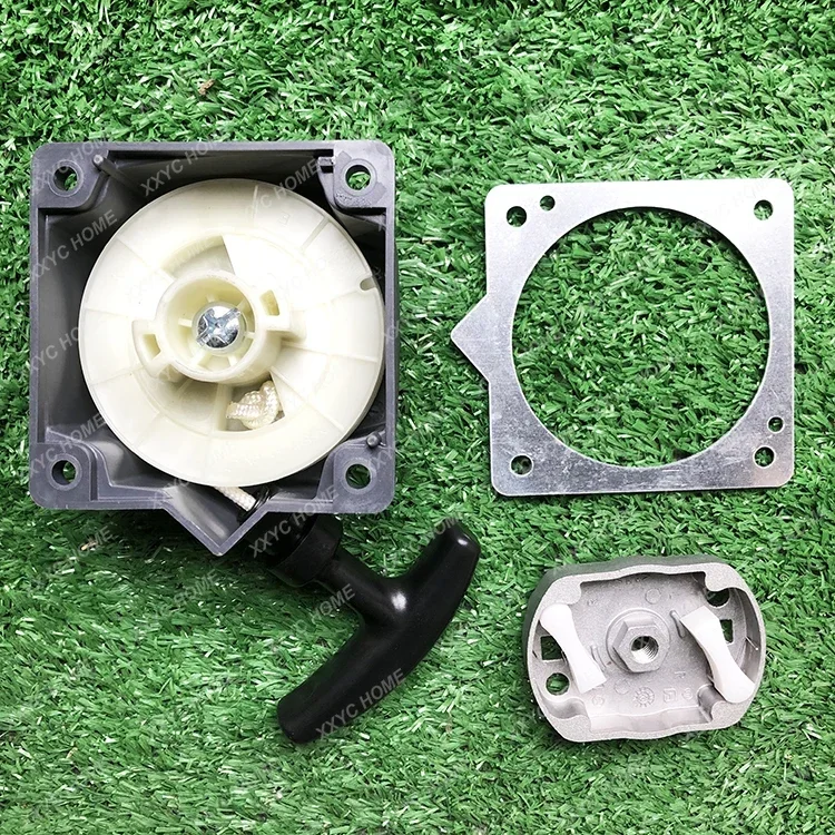 Genuine BCH400 Recoil starter & Cup & gasket for Oleo Mac Chainsaw BCH 400 400T Chain saw pull start cog claw Emak # 61452042R
Genuine BCH400 Recoil starter & Cup & gasket for Oleo Mac Chainsaw BCH 400 400T Chain saw pull start cog claw Emak # 61452042R