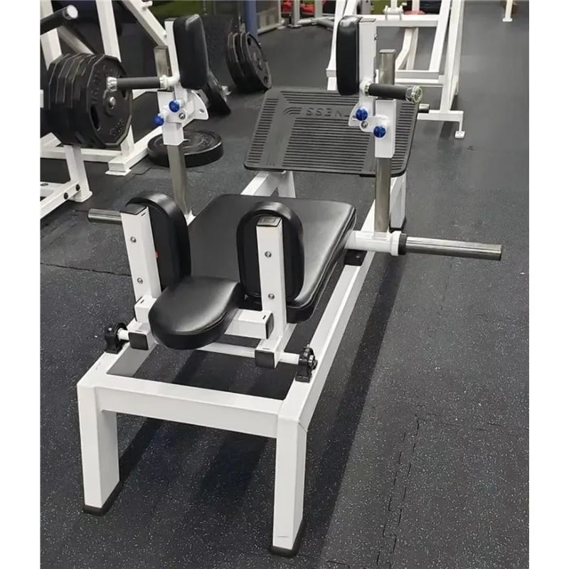 Strength Professional Fitness Gym Equipment Glute Hip Thrust Machine Commercial Drive Hip Thrust Machine for Gym
Strength Professional Fitness Gym Equipment Glute Hip Thrust Machine Commercial Drive Hip Thrust Machine for Gym