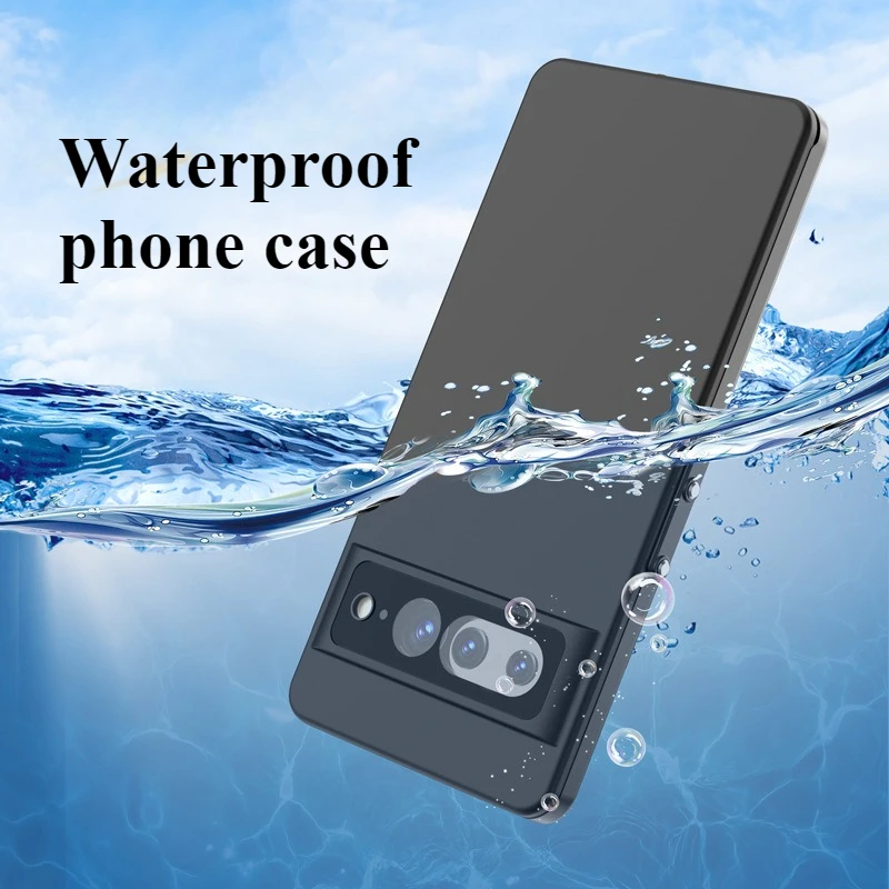 Waterproof Concise Phone Case Shockproof Anti-Fingerprints Outdoor Diving Case Cover for Google Pixel 7 7Pro Series
Waterproof Concise Phone Case Shockproof Anti-Fingerprints Outdoor Diving Case Cover for Google Pixel 7 7Pro Series