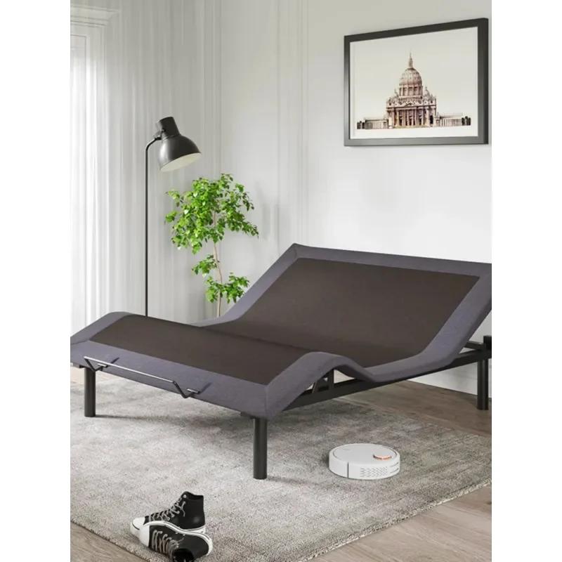 Intelligent bed multifunctional remote control lifting bedroom for home electric bed modern simple fully automatic
Intelligent bed multifunctional remote control lifting bedroom for home electric bed modern simple fully automatic