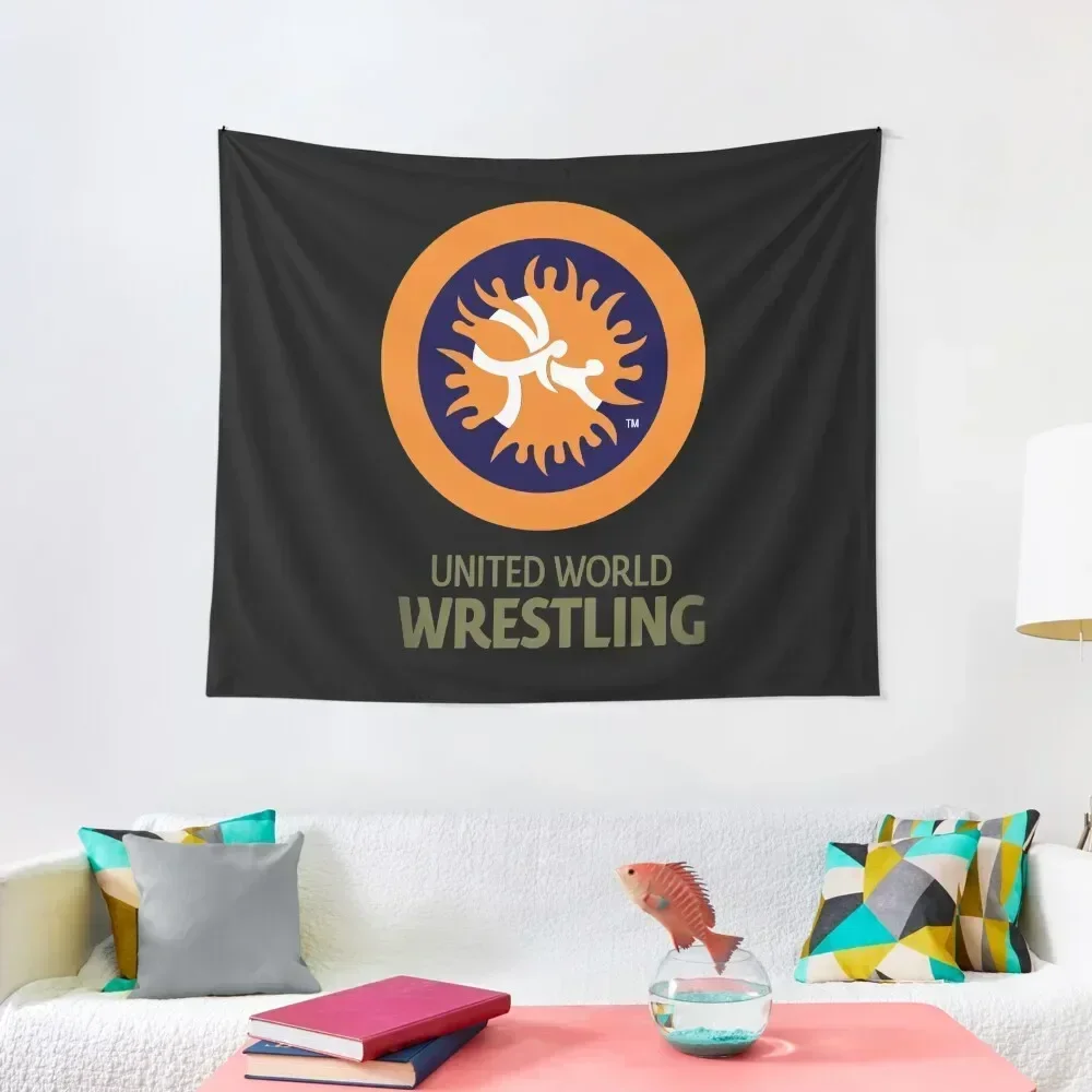 United World Wrestling Tapestry Decoration Bedroom Decoration Aesthetic Cute Room Things Tapestry
United World Wrestling Tapestry Decoration Bedroom Decoration Aesthetic Cute Room Things Tapestry