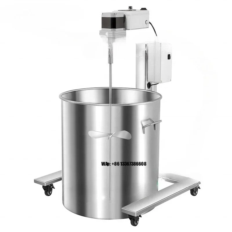 Type Food Grade Electric Motor Agitator Mixer Remote Control Automatic Lifting Paint Stirrer Glue Mixer
Type Food Grade Electric Motor Agitator Mixer Remote Control Automatic Lifting Paint Stirrer Glue Mixer