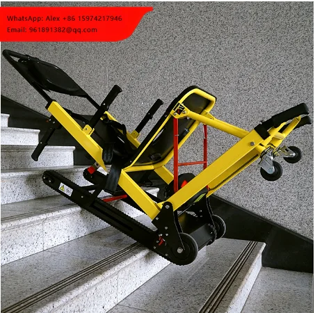 Stairs Climbing Wheelchair/step Climbing Power Foldable Wheelchair DS-WD02N
Stairs Climbing Wheelchair/step Climbing Power Foldable Wheelchair DS-WD02N