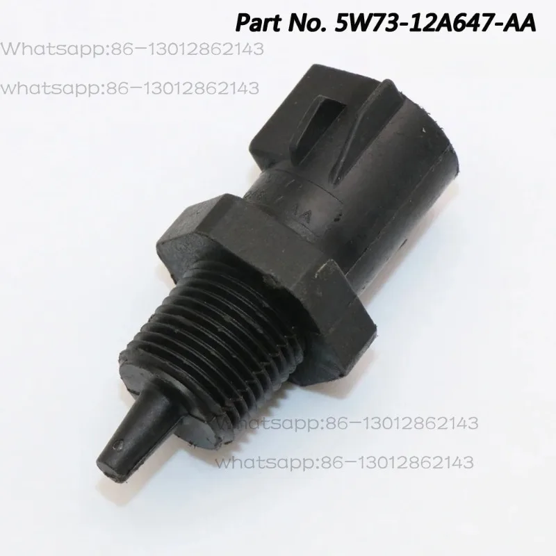 Replacement Air Intake Temperature Sensor Replaces 5W73-12A647-AA Compatible with Ford F250 F350 F450 Jaguar S-Type
Replacement Air Intake Temperature Sensor Replaces 5W73-12A647-AA Compatible with Ford F250 F350 F450 Jaguar S-Type