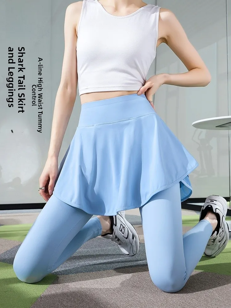 Удобные спортивные брюки для фитнеса с высокой талией, женская юбка-карандаш с рисунком кожи ковчег, комплект из двух предметов, скрытая подтяжка ягодиц
Удобные спортивные брюки для фитнеса с высокой талией, женская юбка-карандаш с рисунком кожи ковчег, комплект из двух предметов, скрытая подтяжка ягодиц