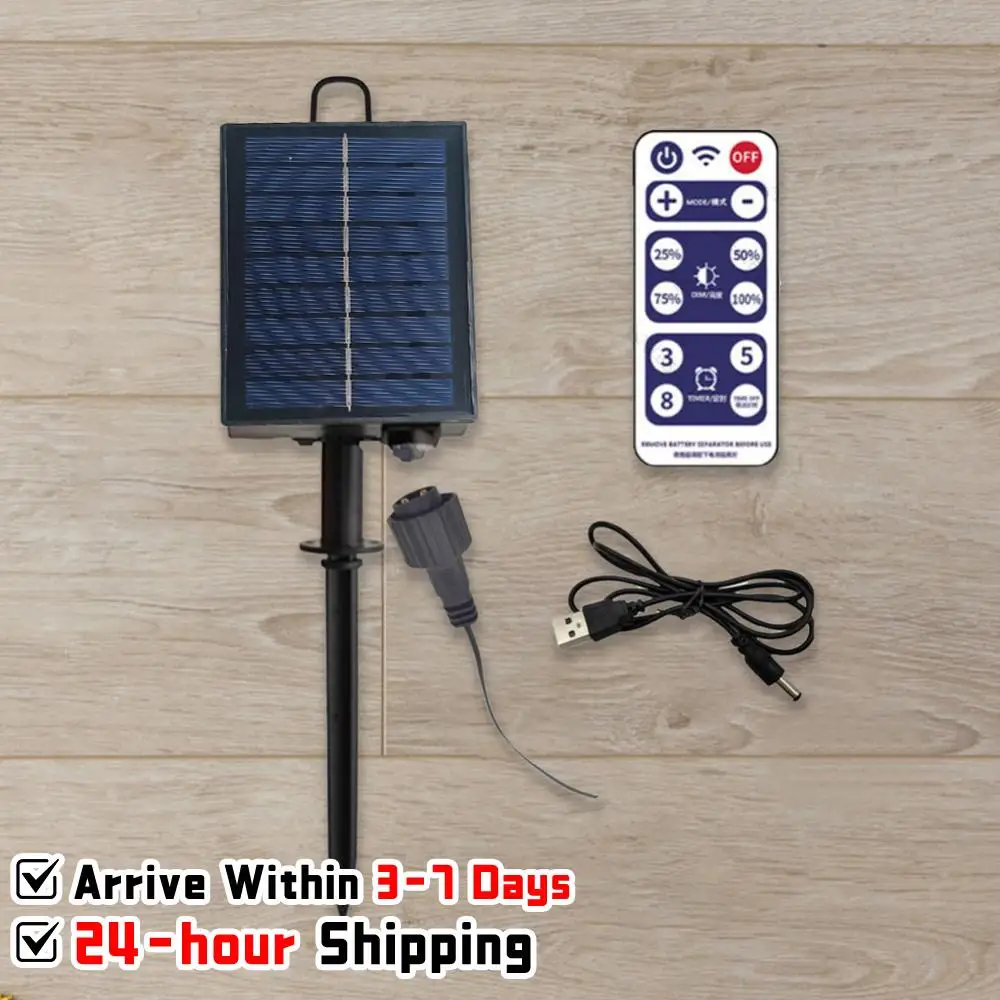 Solar Battery Box LED String Lamp Panel Controller Garden Street Light Decor for Party Wedding Holiday Decor
Solar Battery Box LED String Lamp Panel Controller Garden Street Light Decor for Party Wedding Holiday Decor