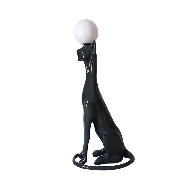 Living room resin ornaments floor lamp, home accessories animal modeling sofa next to housewarming new home
Living room resin ornaments floor lamp, home accessories animal modeling sofa next to housewarming new home
