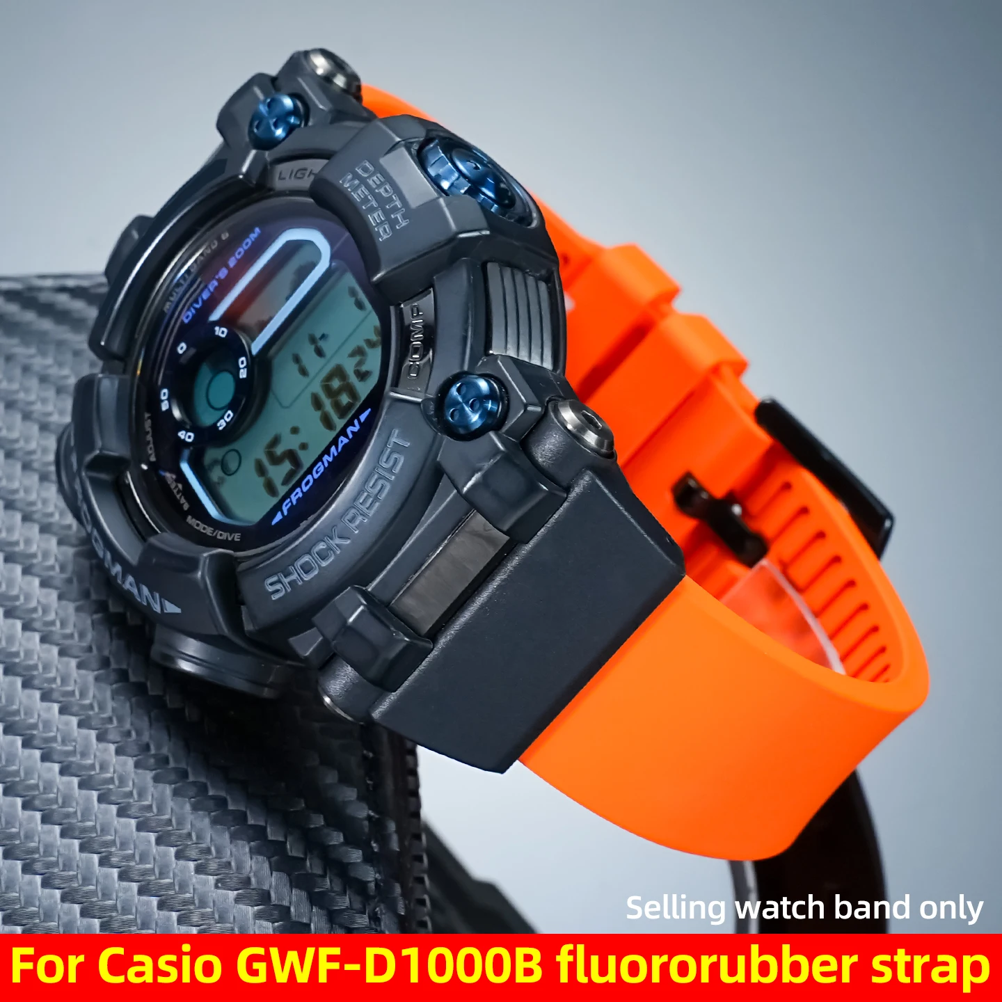Для Casio 3445 GWF-D1000B ремешок для часов из фтористой резины 6-го поколения Frogman модифицированный спортивный ремешок для часов FKM мужской сменный браслет
Для Casio 3445 GWF-D1000B ремешок для часов из фтористой резины 6-го поколения Frogman модифицированный спортивный ремешок для часов FKM мужской сменный браслет
