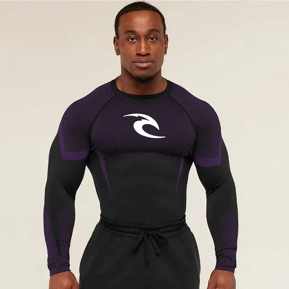 New Men's Tight Fitting Sports T-shirt Short Sleeved Quick Drying Gym Fitness Running Training T-shirt Breathable Sports Tops
New Men's Tight Fitting Sports T-shirt Short Sleeved Quick Drying Gym Fitness Running Training T-shirt Breathable Sports Tops