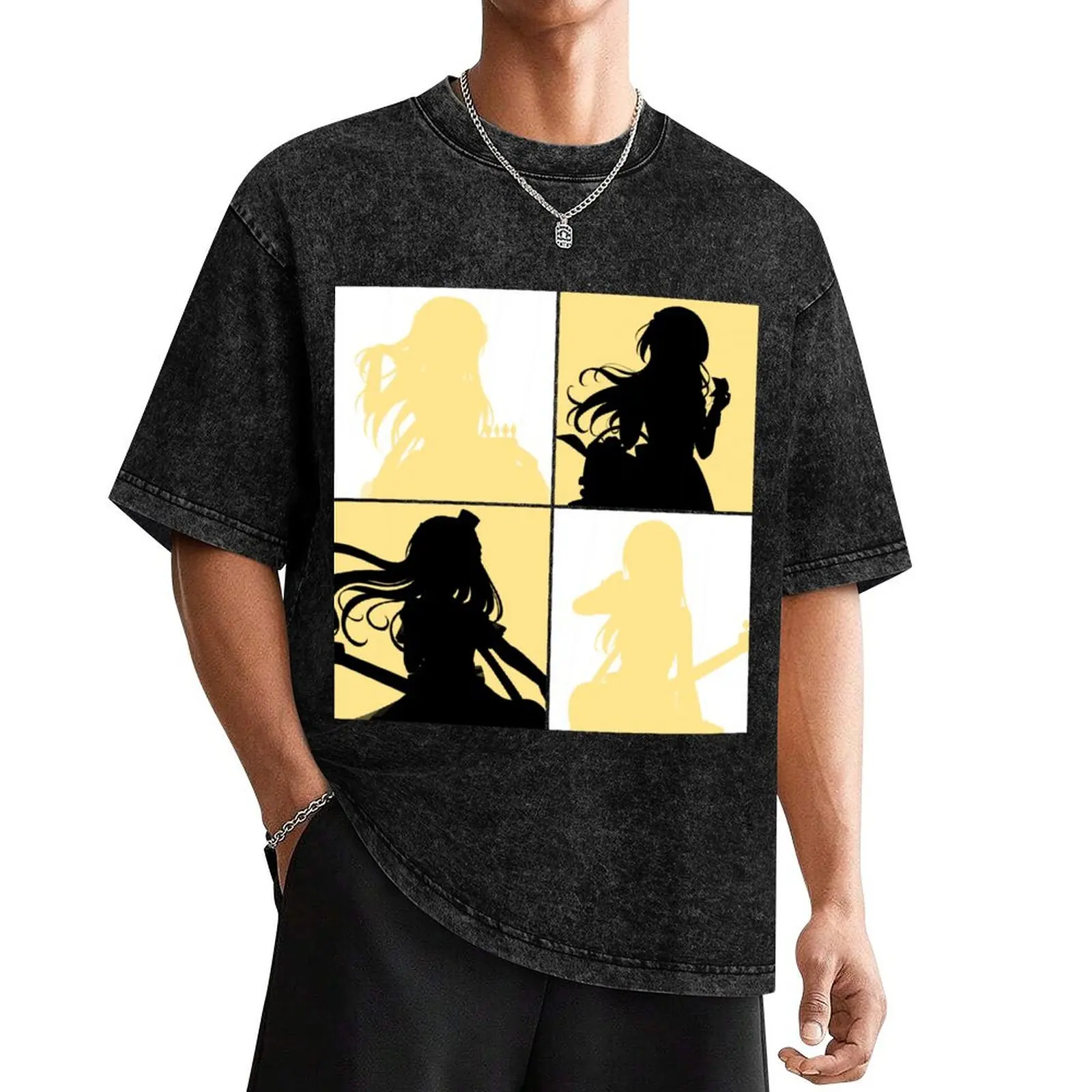 chisato 4 tile print T-Shirt customs blacks graphic t shirt vintage kawaii clothes mens shirts graphic tee
chisato 4 tile print T-Shirt customs blacks graphic t shirt vintage kawaii clothes mens shirts graphic tee