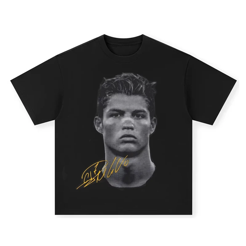 Neymar American Football Star Print Cotton Short-sleeved T-shirt Men Women Clothing Athleisure Print Fashion Oversize Casual Tee
Neymar American Football Star Print Cotton Short-sleeved T-shirt Men Women Clothing Athleisure Print Fashion Oversize Casual Tee