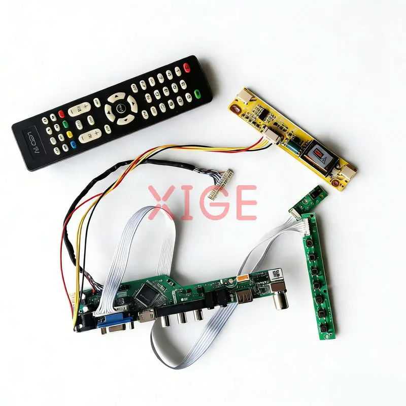 Для LM185WH1 M185XW01 LQ185T1LGN2 HT185WX1 комплект платы привода матричного контроллера 1366*768 LVDS 30-контактный 1366x768 HDMI + VGA + AV + USB 2CCFL
Для LM185WH1 M185XW01 LQ185T1LGN2 HT185WX1 комплект платы привода матричного контроллера 1366*768 LVDS 30-контактный 1366x768 HDMI + VGA + AV + USB 2CCFL