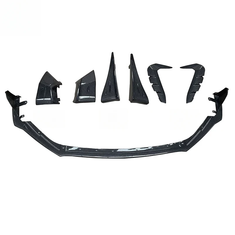 Suitable for Subaru BRZ STI model body kit carbon fiber front lip, rear corner panels, small side skirts, fender vents
Suitable for Subaru BRZ STI model body kit carbon fiber front lip, rear corner panels, small side skirts, fender vents