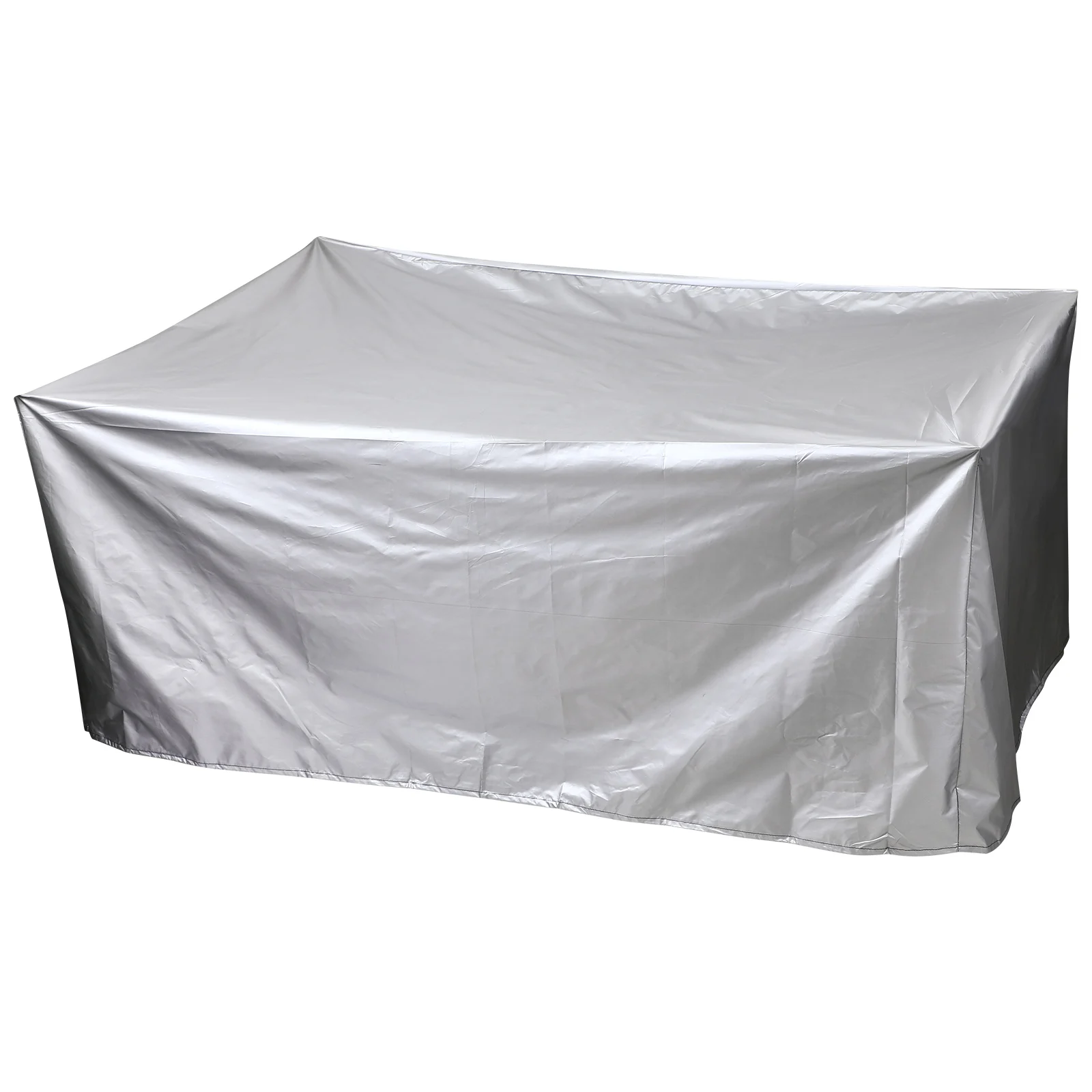 Silver Outdoor Waterproof Cover for Chairs Table Dust Protection Premium Polyester Garden Furniture Protector Anti Stain Scratch
Silver Outdoor Waterproof Cover for Chairs Table Dust Protection Premium Polyester Garden Furniture Protector Anti Stain Scratch