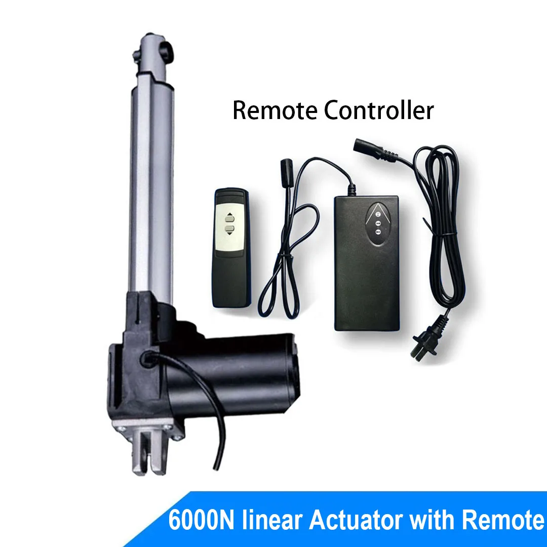 600KG High Power Linear Motor Kit with Power Supply and Remote Controller High Torque Lifting Linearly Motor
600KG High Power Linear Motor Kit with Power Supply and Remote Controller High Torque Lifting Linearly Motor