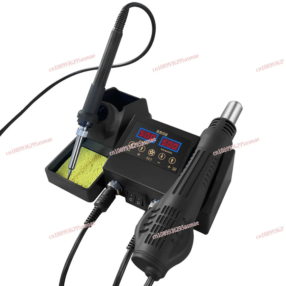 110V220V750W dual digital display two-in-one controllable temperature electric soldering iron
110V220V750W dual digital display two-in-one controllable temperature electric soldering iron