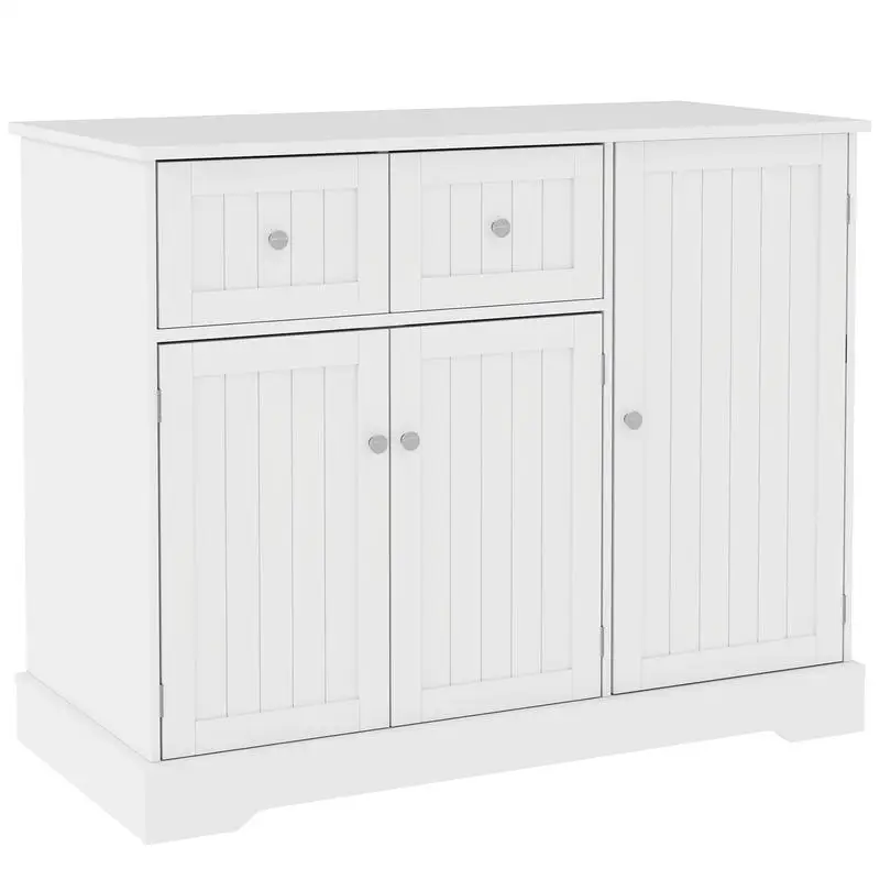 Cat Litter Box Enclosure with Drawers, Storage, Anti-tip Kit, 39" x 18" x 31.5", White
Cat Litter Box Enclosure with Drawers, Storage, Anti-tip Kit, 39" x 18" x 31.5", White
