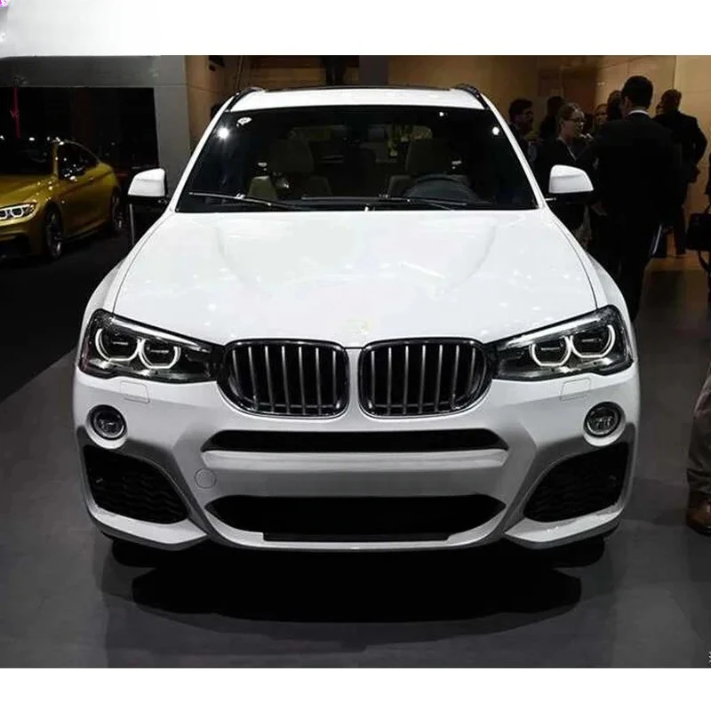 Hot Selling PP Material Car Bumpers Front Bumper for X3 X4 F25 F26 2014-2018 Upgrade MT Style Car Bodykit
Hot Selling PP Material Car Bumpers Front Bumper for X3 X4 F25 F26 2014-2018 Upgrade MT Style Car Bodykit