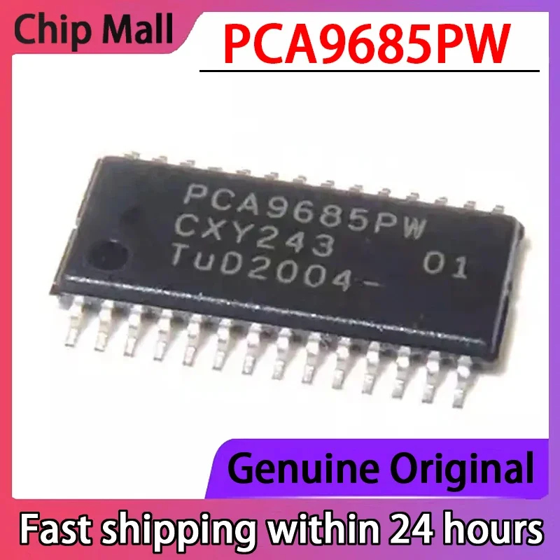 PCA9685PW PCA9685 чип TSSOP28 светодиодный чип драйвера IC совершенно новый оригинальный 
PCA9685PW PCA9685 чип TSSOP28 светодиодный чип драйвера IC совершенно новый оригинальный