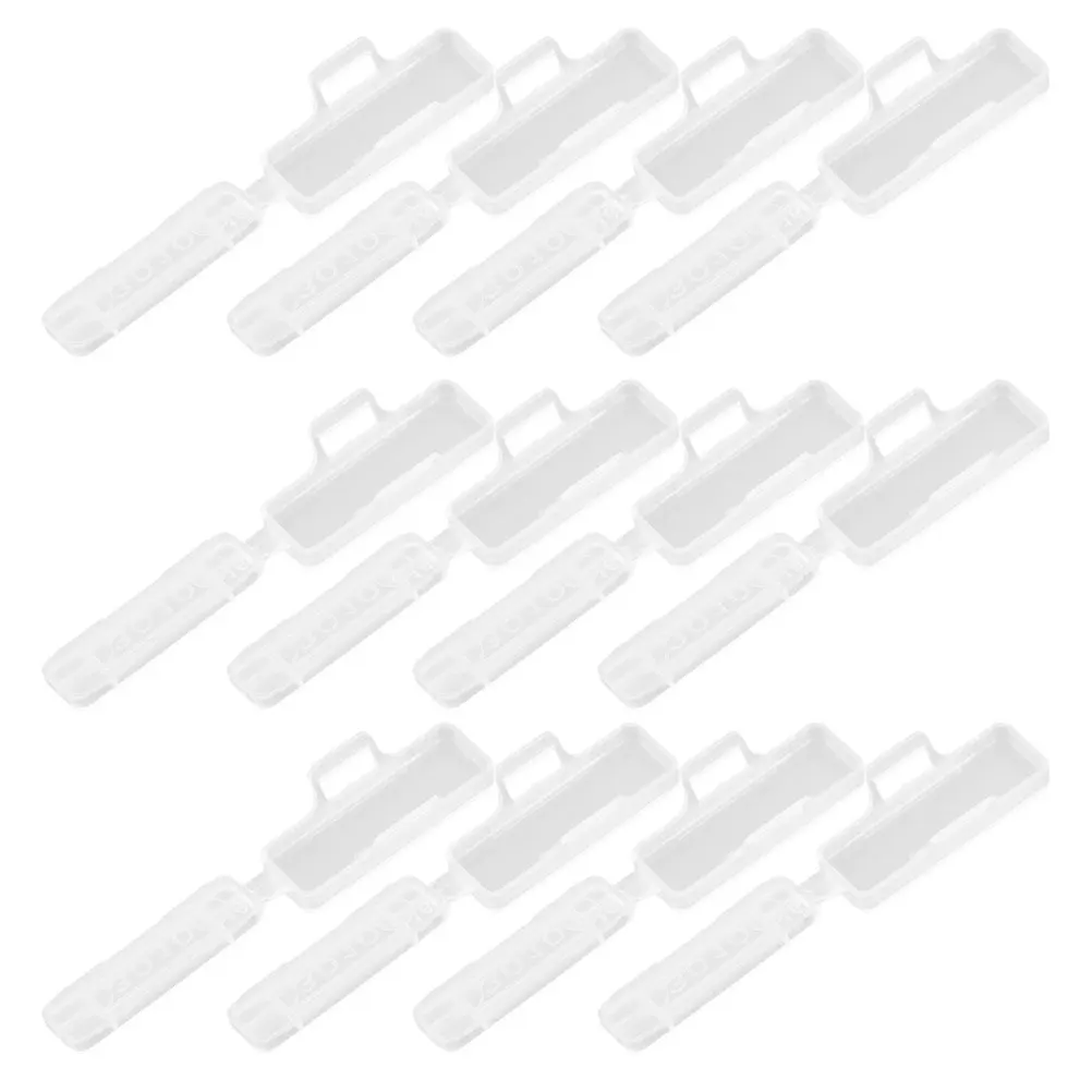 200pcs Cable Identification Plate Clear Waterproof Transparent Labels Case Wire Management Tags Cord Holder Plastic Name
200pcs Cable Identification Plate Clear Waterproof Transparent Labels Case Wire Management Tags Cord Holder Plastic Name