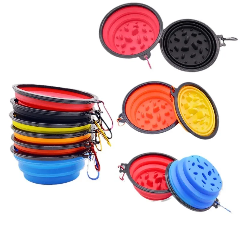 Silicone Folding Bowl, Dog Drinking and Feeding Bowl, Portable Anti-choking Bowl for Pets Going Out, Slow Food Bowl for Dogs
Silicone Folding Bowl, Dog Drinking and Feeding Bowl, Portable Anti-choking Bowl for Pets Going Out, Slow Food Bowl for Dogs