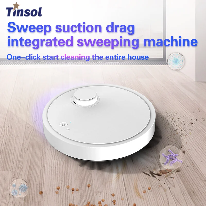 Интеллектуальный подметальный робот TINSOL 3 в 1, высококачественная подметальная машина, которая объединяет домашнюю подметание, уборку и пылесосу в одном
Интеллектуальный подметальный робот TINSOL 3 в 1, высококачественная подметальная машина, которая объединяет домашнюю подметание, уборку и пылесосу в одном