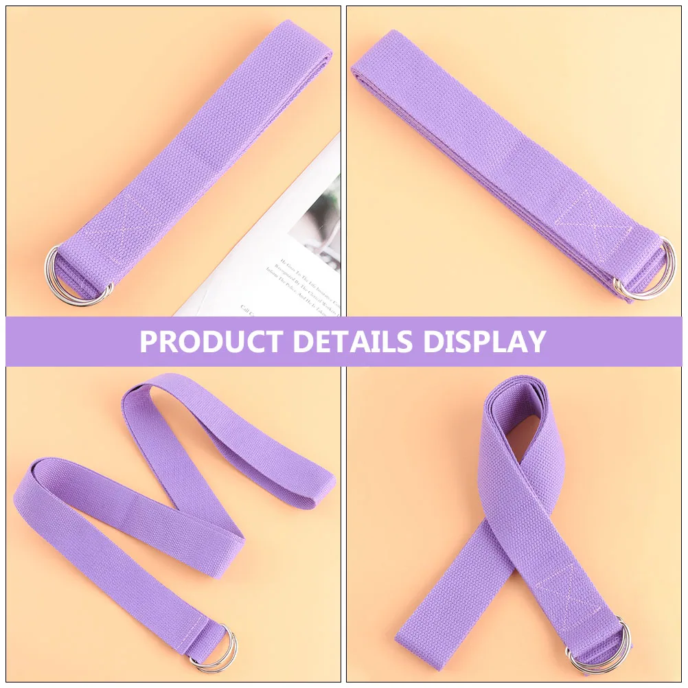 Yoga Stretching Belt Supply Arm Pull Band Hip Training Strap Fitness Resistance Bands
Yoga Stretching Belt Supply Arm Pull Band Hip Training Strap Fitness Resistance Bands