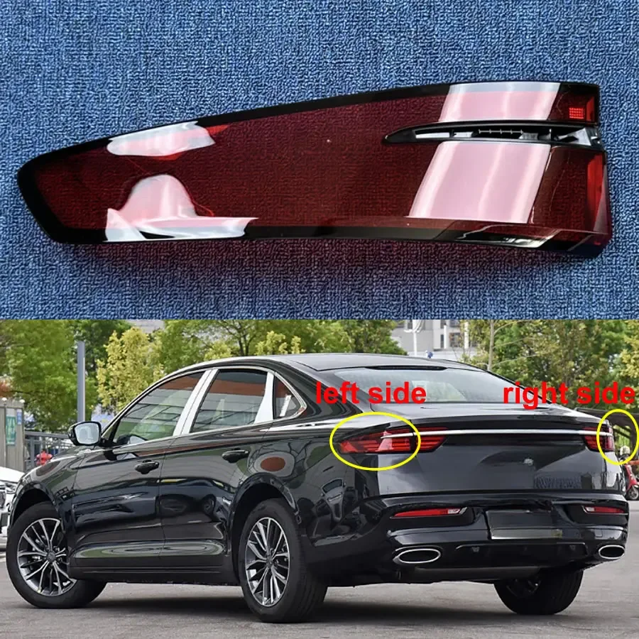 For Geely Preface 2021 2022 2023 2024 Car Accessories Outer Tail Lamp Cover Taillight Shell Rear Brake Lights Mask Plexiglass
For Geely Preface 2021 2022 2023 2024 Car Accessories Outer Tail Lamp Cover Taillight Shell Rear Brake Lights Mask Plexiglass