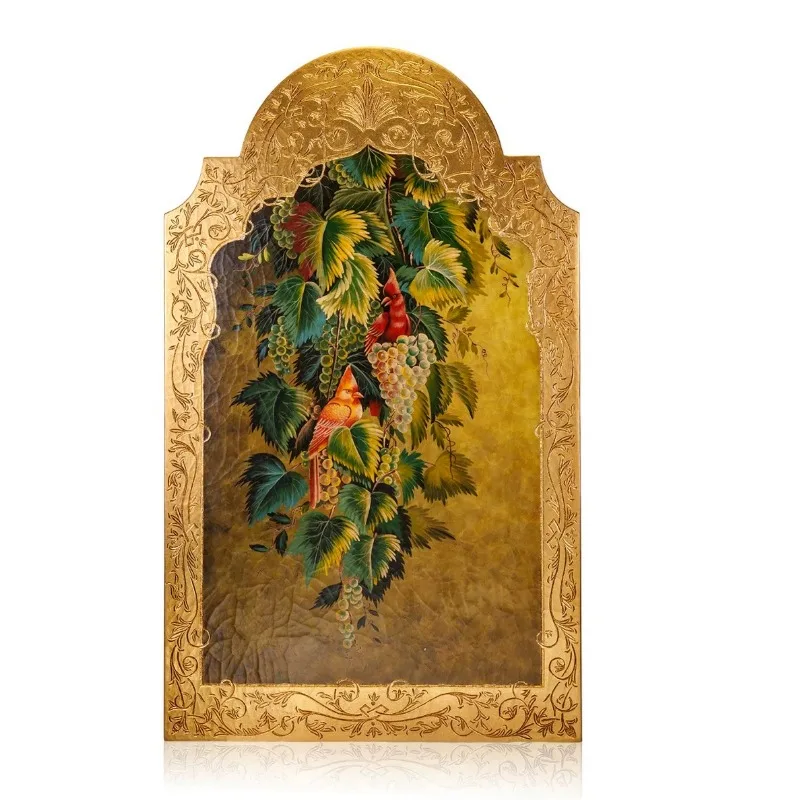 luxury hand-painted solid wood hanging painting vertical version entrance corridor sofa background wall decorative mural C3176
luxury hand-painted solid wood hanging painting vertical version entrance corridor sofa background wall decorative mural C3176