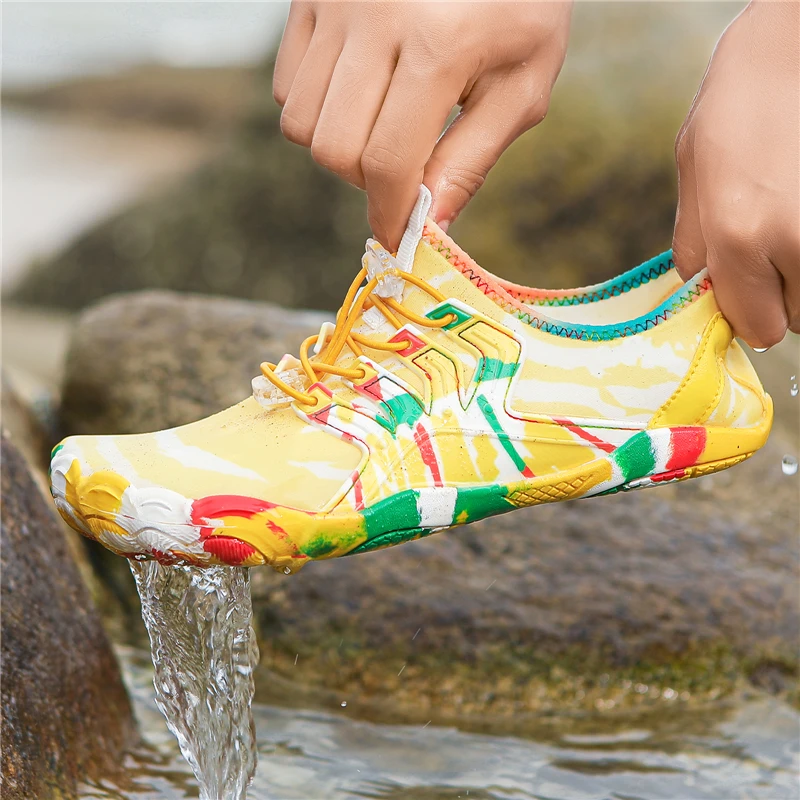 2026 New Model of River-Tracing Beach Shoes for Men and Women, Breathable, Quick-Drying, Non-Slip, Wear-Resistant, Diving Outdoor Hiking Shoes
2026 New Model of River-Tracing Beach Shoes for Men and Women, Breathable, Quick-Drying, Non-Slip, Wear-Resistant, Diving Outdoor Hiking Shoes