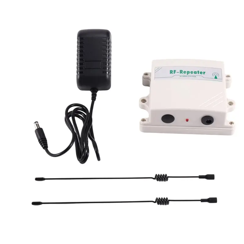 FEDI-Wireless Signal For Alarm Sensor Repeater 12V DC 433Mhz Dual Antenna EU/US Power Supply Adapter US PLUG EU PLUG
FEDI-Wireless Signal For Alarm Sensor Repeater 12V DC 433Mhz Dual Antenna EU/US Power Supply Adapter US PLUG EU PLUG