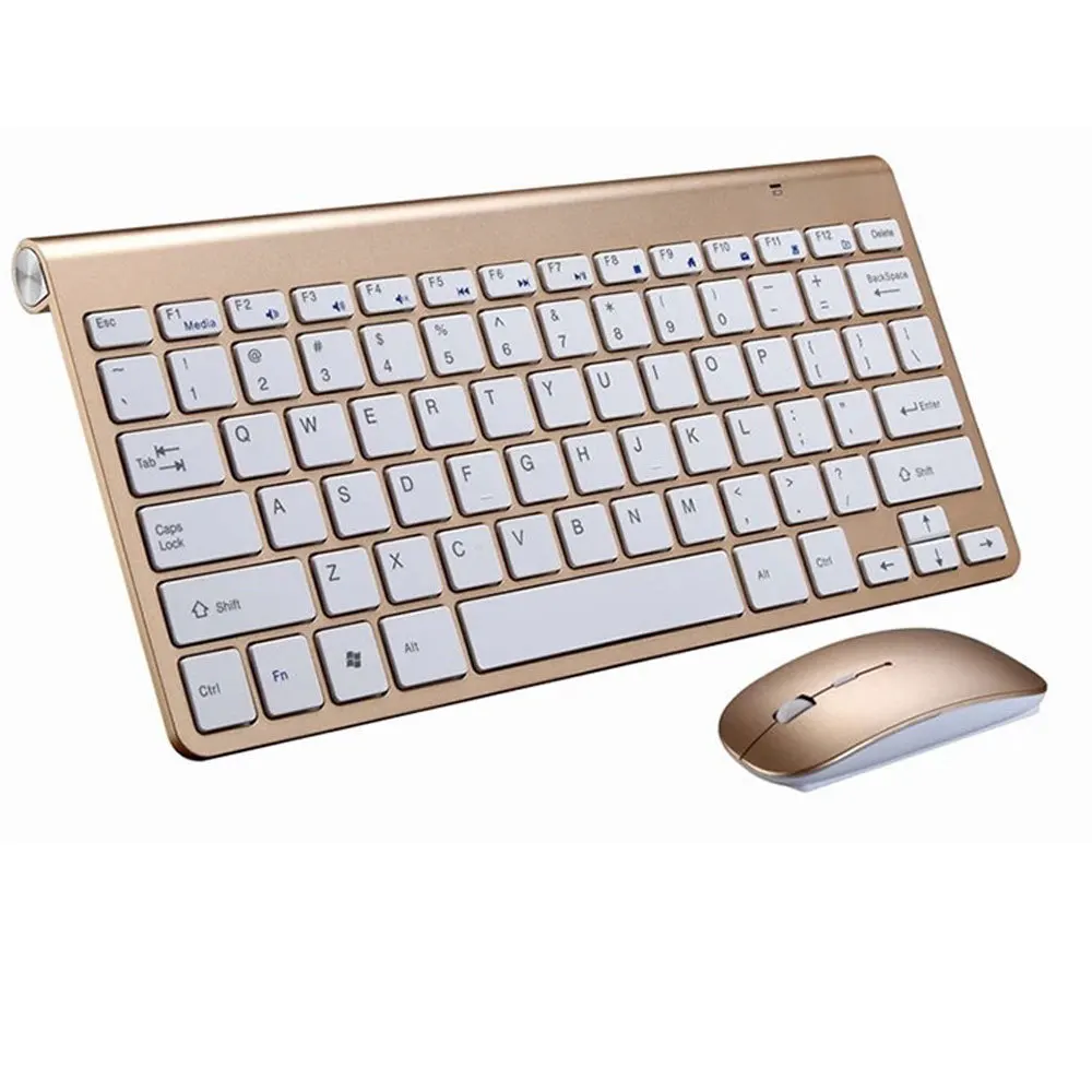 Ultra-thin 2.4G wireless keyboard and mouse set, a set of portable keyboards and mice
Ultra-thin 2.4G wireless keyboard and mouse set, a set of portable keyboards and mice