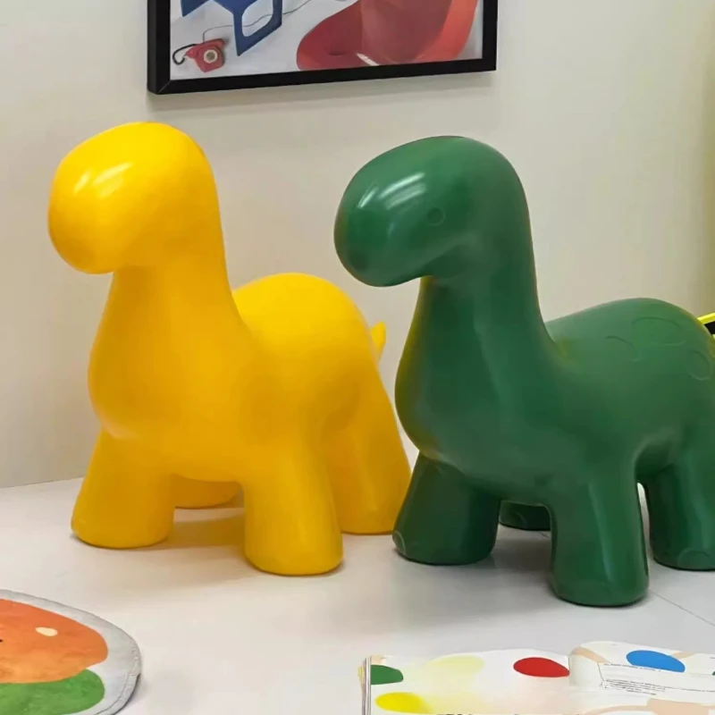 Nordic creative dinosaur children's stool cute cartoon Internet celebrity animal seat small household baby stool ornament
Nordic creative dinosaur children's stool cute cartoon Internet celebrity animal seat small household baby stool ornament