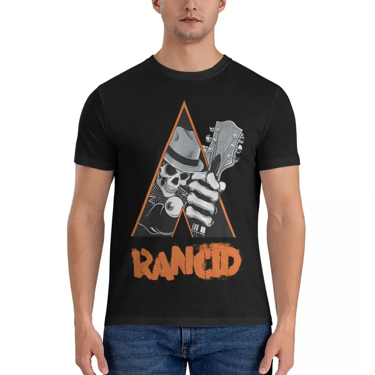 SHKULL T Shirts for Men Cotton Vintage T-Shirt Round Collar Rancid Tees Short Sleeve Clothing Gift Idea
SHKULL T Shirts for Men Cotton Vintage T-Shirt Round Collar Rancid Tees Short Sleeve Clothing Gift Idea