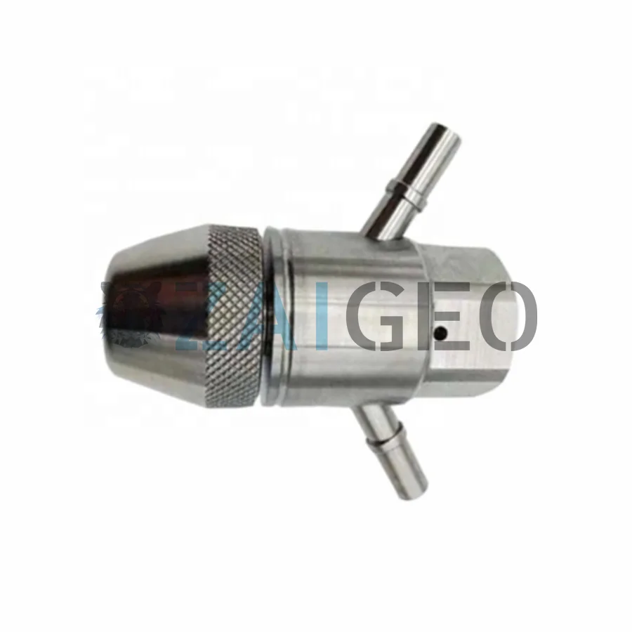 Waterjet Cutter Parts 301329-2 301329-2-xx 301329-2-xx-SSF Diamond Cutting Head Waterjet Machine IDE 3 III for Jet Edge H2O
Waterjet Cutter Parts 301329-2 301329-2-xx 301329-2-xx-SSF Diamond Cutting Head Waterjet Machine IDE 3 III for Jet Edge H2O