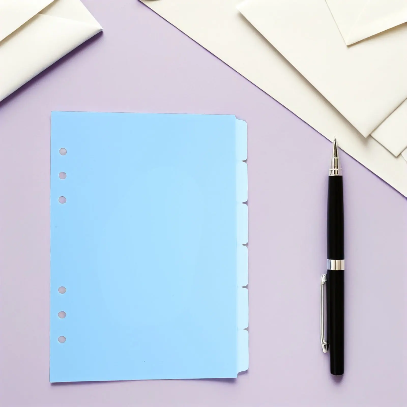 6Pcs Binder Divider A5 Notebook Dividers With Tabs Plastic Binder Insert 6 Holes File Separator With Index Tabs For Study Work
6Pcs Binder Divider A5 Notebook Dividers With Tabs Plastic Binder Insert 6 Holes File Separator With Index Tabs For Study Work