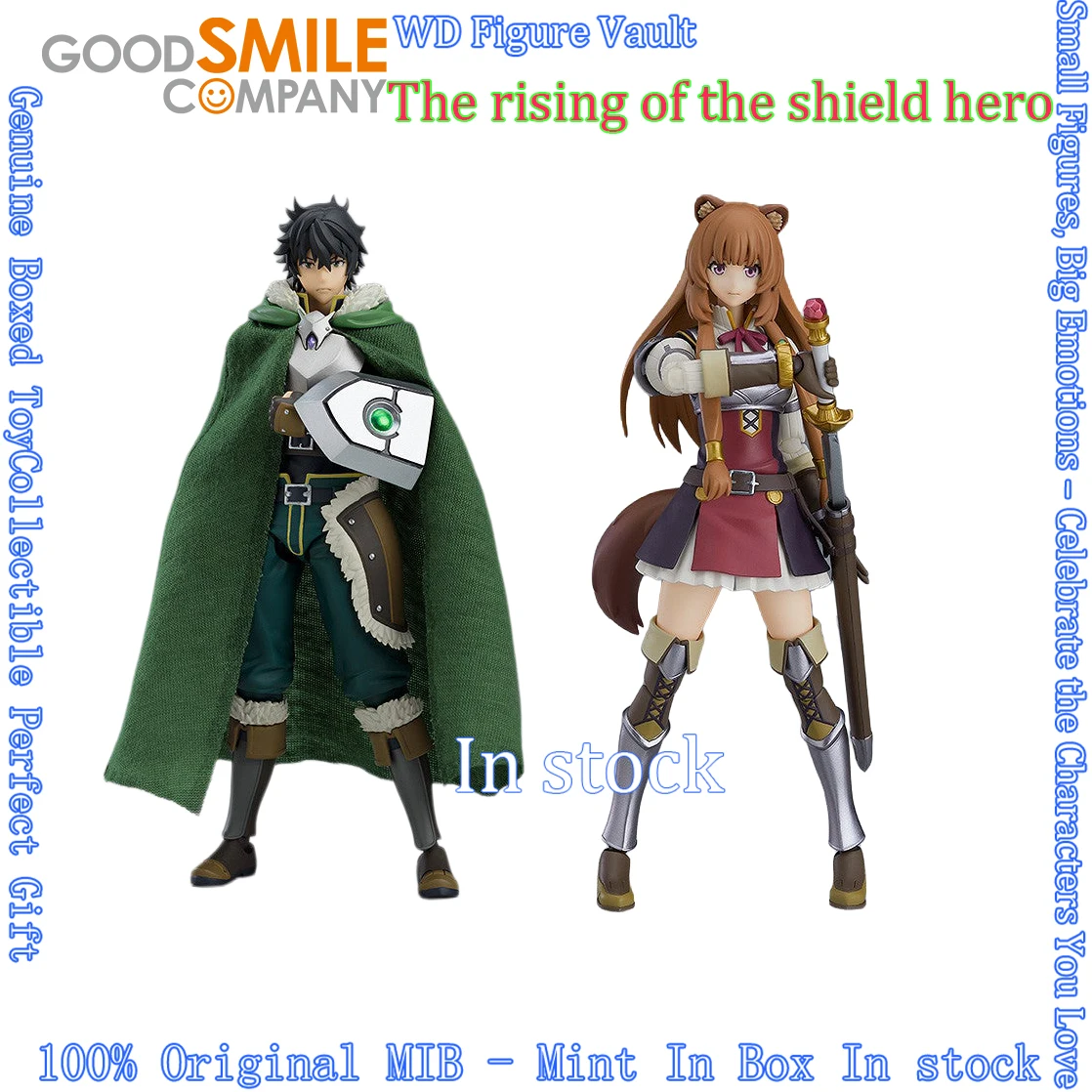 In Stock GoodSmile Max Factory figma 467 Raphtalia figma 494-DX Naofumi Iwatani The Rising of the Shield Hero Collectible Figure
In Stock GoodSmile Max Factory figma 467 Raphtalia figma 494-DX Naofumi Iwatani The Rising of the Shield Hero Collectible Figure