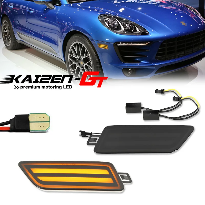 Лампы указателей поворота для переднего бампера Porsche Macan (тип 95B) 2014-2024
Лампы указателей поворота для переднего бампера Porsche Macan (тип 95B) 2014-2024