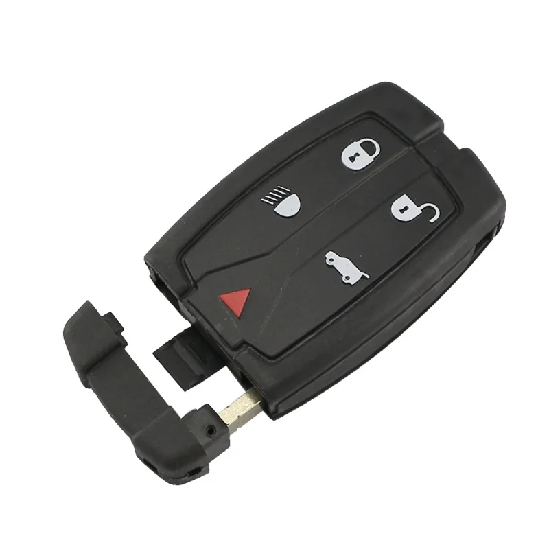 Smart Remote car key card shell for Land Rover Freelander 2 3 Discovery Sport 2006-2012 case fob 5 buttons uncut blade
Smart Remote car key card shell for Land Rover Freelander 2 3 Discovery Sport 2006-2012 case fob 5 buttons uncut blade