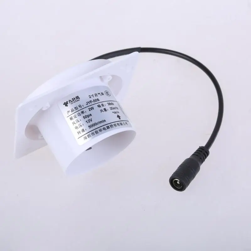X9FA Duct Fan Air Ventilator Pipe Ventilation Exhaust Fan Adjustment Extractors
X9FA Duct Fan Air Ventilator Pipe Ventilation Exhaust Fan Adjustment Extractors