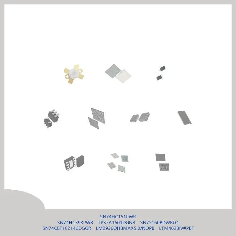 SN74HC151PWR SN74HC393PWR TPS7A1601DGNR SN75160BDWRG4 SN74CBT16214CDGGR LM2936QHBMAX5.0/NOPB LTM4628IV#PBF
SN74HC151PWR SN74HC393PWR TPS7A1601DGNR SN75160BDWRG4 SN74CBT16214CDGGR LM2936QHBMAX5.0/NOPB LTM4628IV#PBF