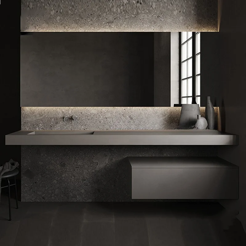 Modern Wood restroom washbasin Bathroom Vanities Cabinet Double Sink Waterproof Bathroom Vanity with mirror
Modern Wood restroom washbasin Bathroom Vanities Cabinet Double Sink Waterproof Bathroom Vanity with mirror