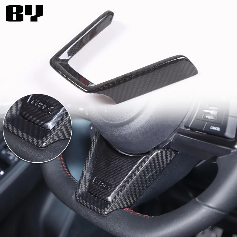 Real Carbon Fiber For Subaru WRX/ WRX STI 2022-2024 Car Steering Wheel Frame Cover Trim Sticker Interior Accessories
Real Carbon Fiber For Subaru WRX/ WRX STI 2022-2024 Car Steering Wheel Frame Cover Trim Sticker Interior Accessories