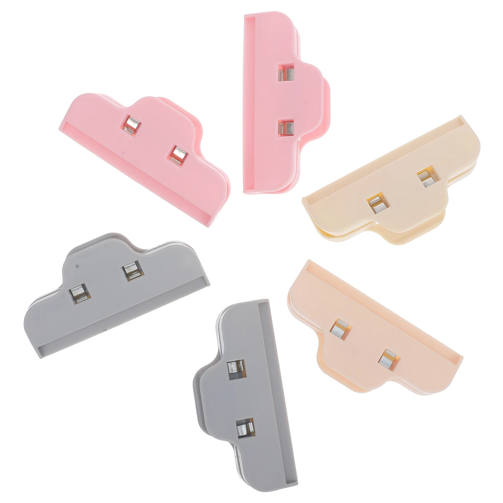 6pcs Painting Edge Clips Food Bag Sealers Craft Tool Set Crafting Clips Plastic Storage Project Accessories
6pcs Painting Edge Clips Food Bag Sealers Craft Tool Set Crafting Clips Plastic Storage Project Accessories