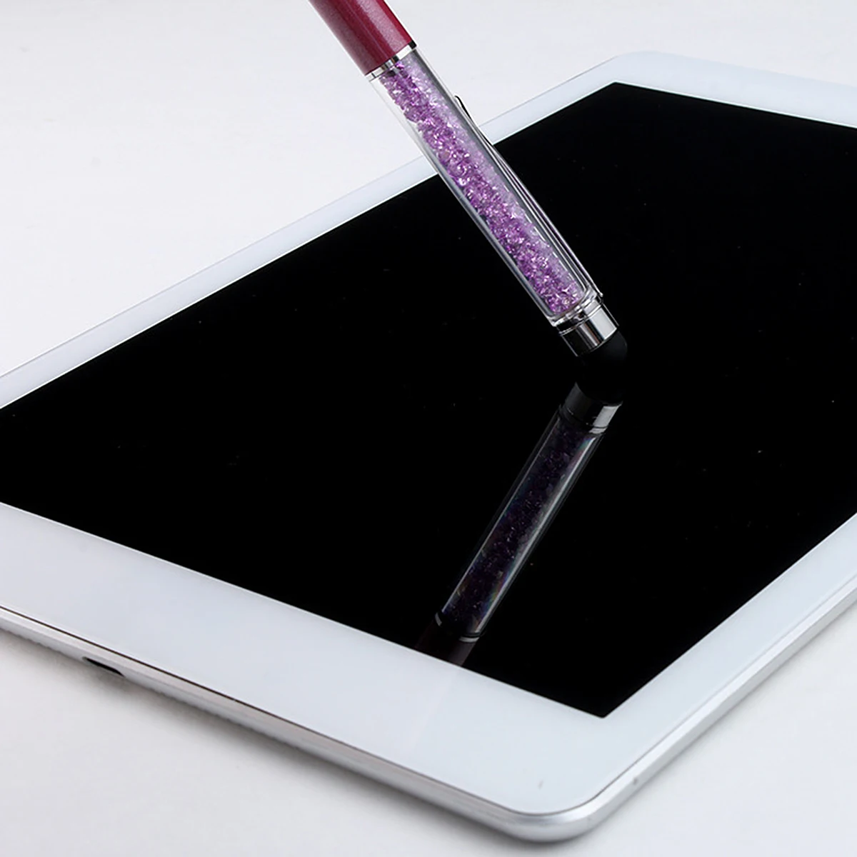 5pcs Crystal Pen Rhinestones High Sensitive Capacitive Touch Screen Crystal Stylus Phone PC Writing Ball Point
5pcs Crystal Pen Rhinestones High Sensitive Capacitive Touch Screen Crystal Stylus Phone PC Writing Ball Point