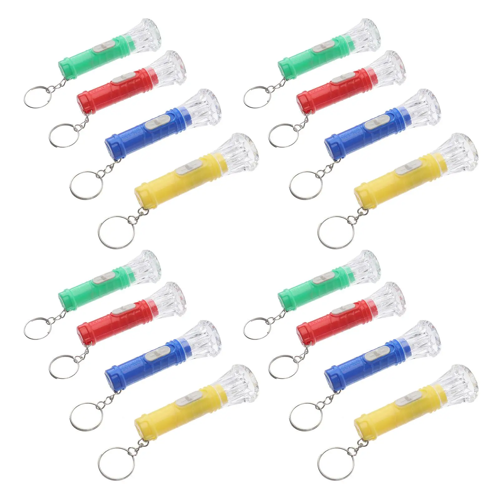 24pcs LED Flashlight Mini Keychain Light for Household Camping Hiking Emergency Dog Portable Lighting
24pcs LED Flashlight Mini Keychain Light for Household Camping Hiking Emergency Dog Portable Lighting