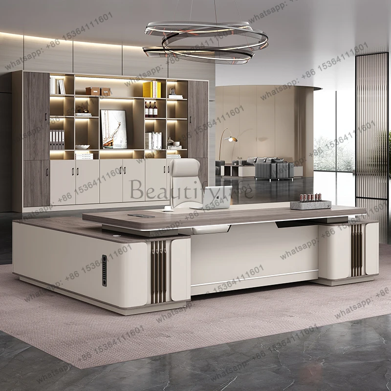 Luxury Executive Office Desk Desktop Modern L Shaped Drawer Storage Office Furniture Bedroom Mesa De Escritorio Biurko
Luxury Executive Office Desk Desktop Modern L Shaped Drawer Storage Office Furniture Bedroom Mesa De Escritorio Biurko