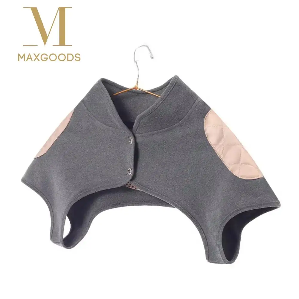 New Keeping Warm Shoulder Pads Soft Invisible Shoulder Shawl Cold Prevention Shoulder Wrap Four Seasons
New Keeping Warm Shoulder Pads Soft Invisible Shoulder Shawl Cold Prevention Shoulder Wrap Four Seasons