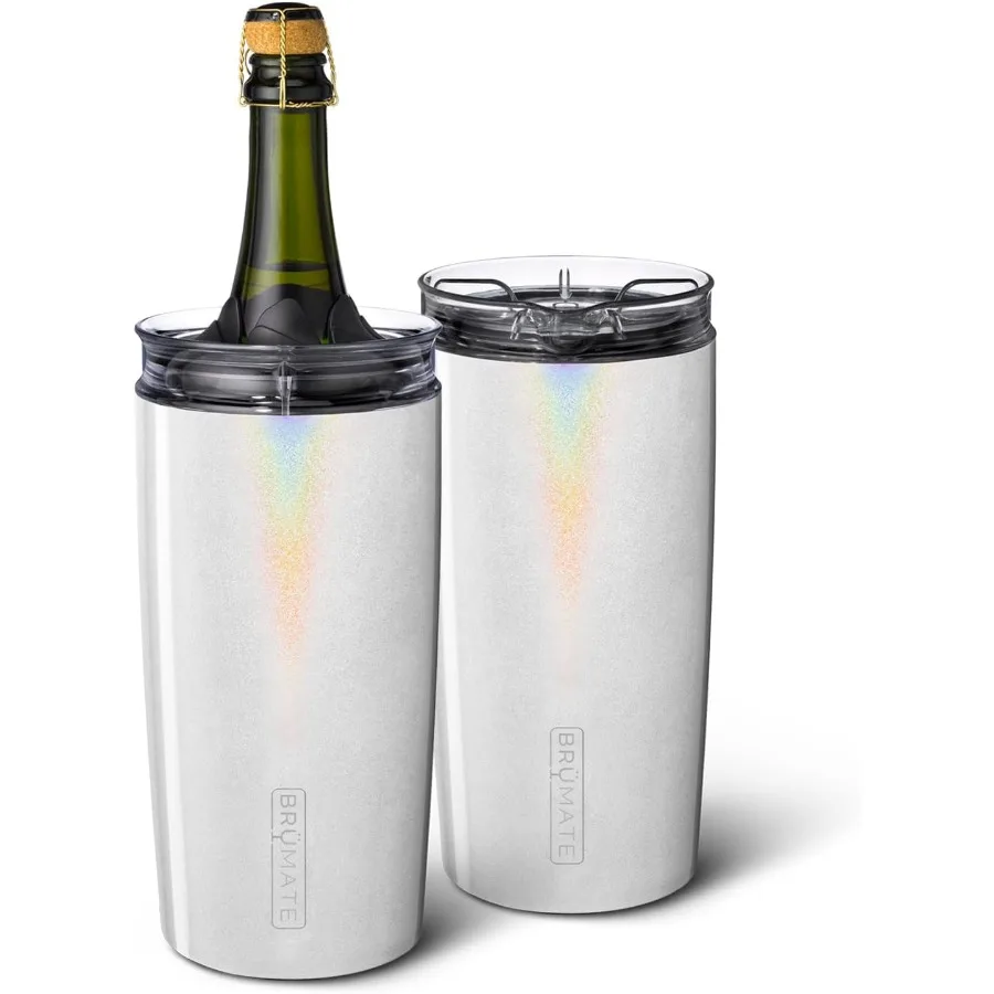 Togosa 2in1 Wine Chiller Bucket or Champagne Bucket and 100% Leakproof Pitcher Portable Cooler Fits Most Wine Champagne and Liq
Togosa 2in1 Wine Chiller Bucket or Champagne Bucket and 100% Leakproof Pitcher Portable Cooler Fits Most Wine Champagne and Liq