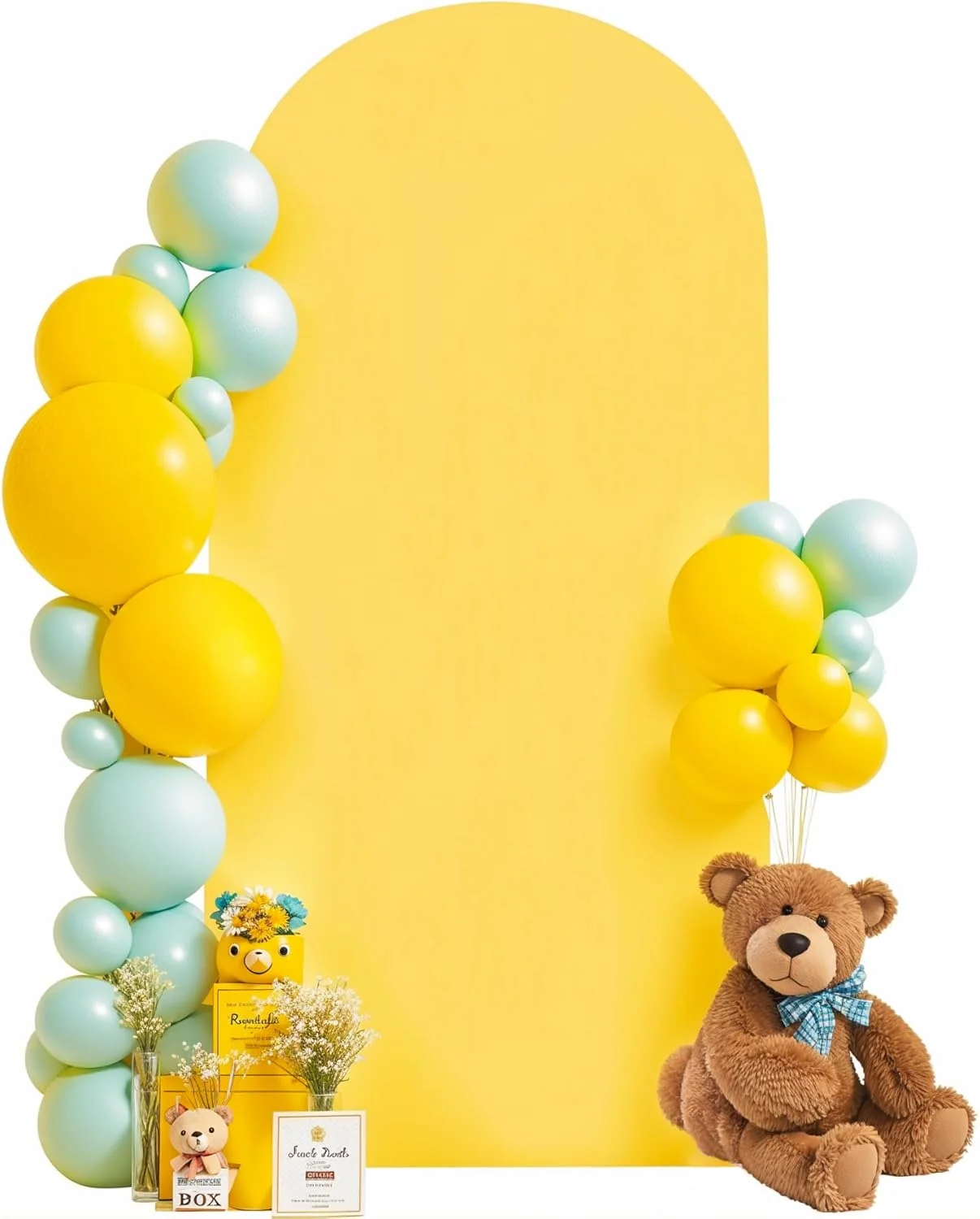 Wedding Arch Cover Yellow Gold Spandex Fitted Wedding Arch Stand Covers Round Top Chiara Backdrop Cover for Birthday Party
Wedding Arch Cover Yellow Gold Spandex Fitted Wedding Arch Stand Covers Round Top Chiara Backdrop Cover for Birthday Party